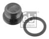 FIAT 16993411S1 Oil Drain Plug, oil pan